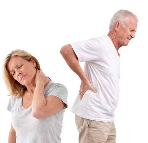 People with joint discomfort