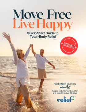 Move Free. Live Happy. Quick-Start Guide cover
